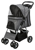 Trixie Hondenbuggy Grijs 47X80X100 Cm Tot 15 Kg