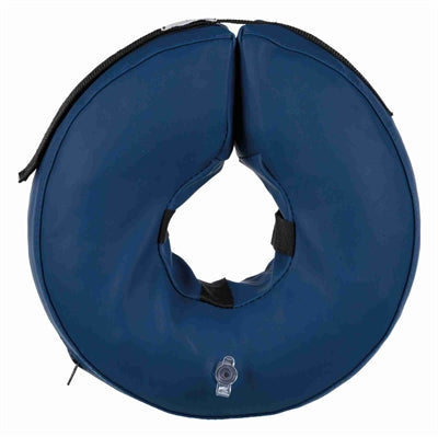 Trixie Beschermkraag Opblaasbaar Blauw M 40-45X11,5 Cm